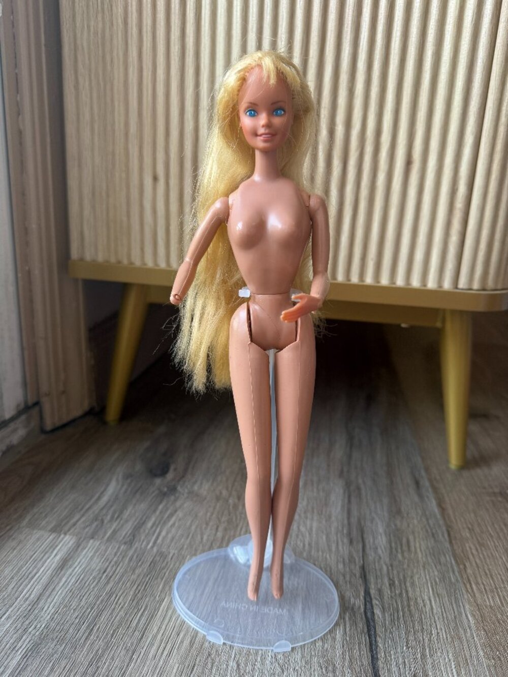 RARE VTG Mattel Barbie Doll BEAUTY SECRETS 1979  Nude - READ DESCRIPTION